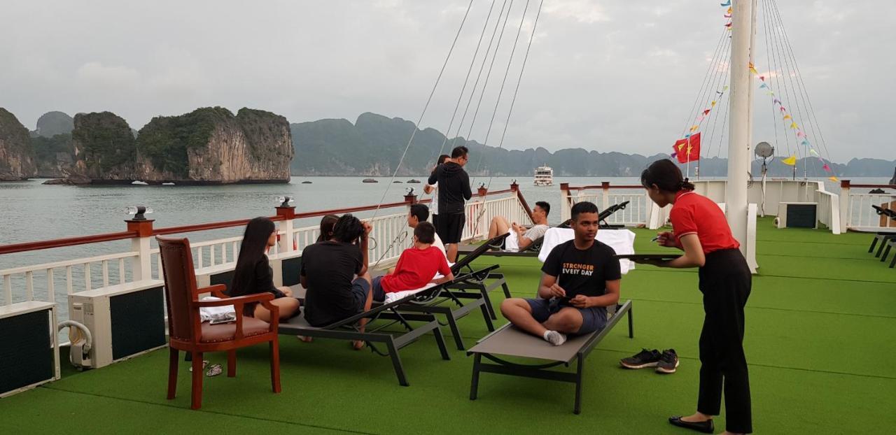 Calypso Cruises Hotell Cat Hai Exteriör bild