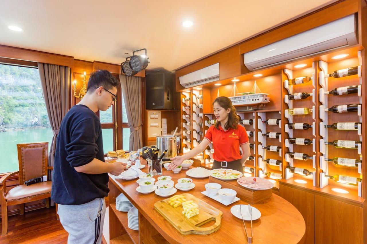 Calypso Cruises Hotell Cat Hai Exteriör bild