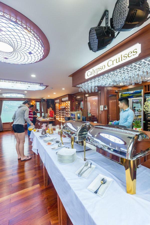 Calypso Cruises Hotell Cat Hai Exteriör bild